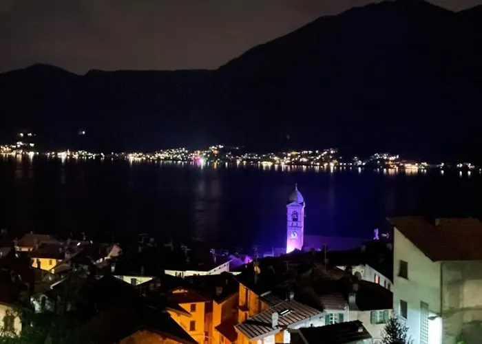 Apartman Romantic Retreat With Breathtaking View And Terrace La Casa Sulla Collina 2 Colonno