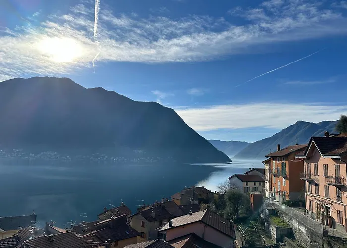 Romantic Retreat With Breathtaking View And Terrace La Casa Sulla Collina 2 Colonno