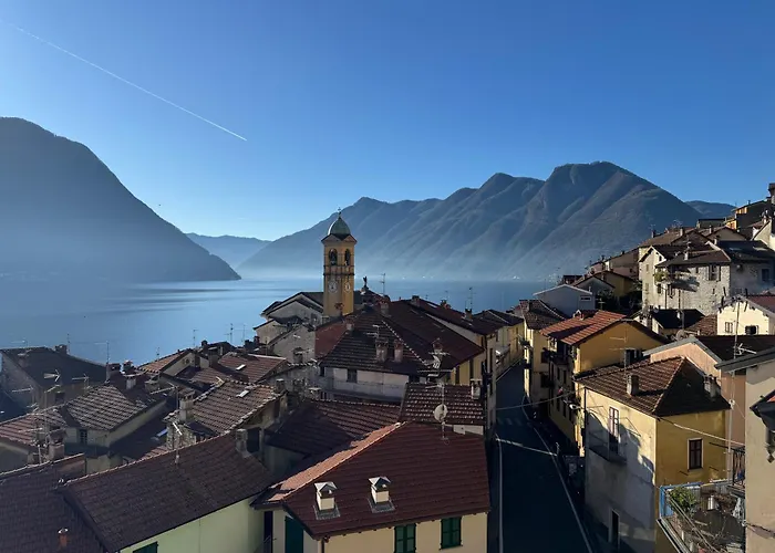 Romantic Retreat With Breathtaking View And Terrace La Casa Sulla Collina 2 Colonno